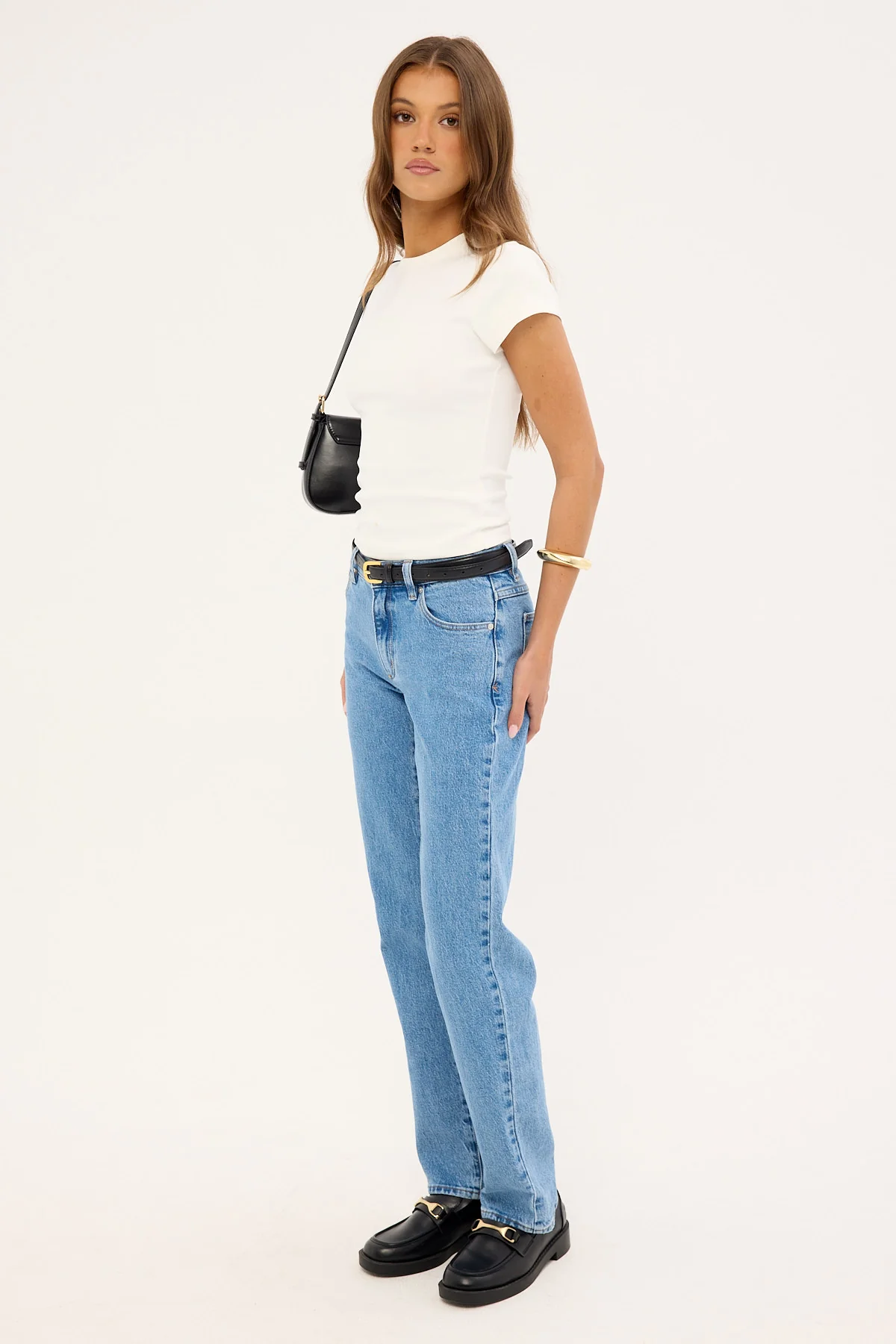 Abrand 95 Mid Straight Jean Debbie - Image 4