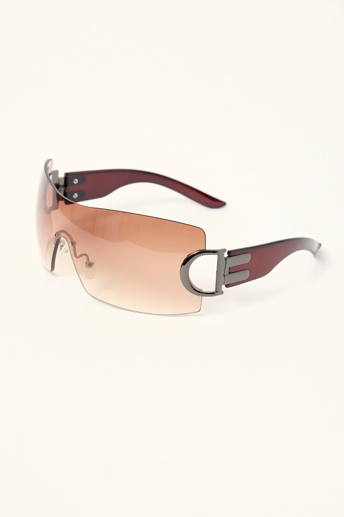 Angels Whisper Diva Sunglasses Brown - Image 3