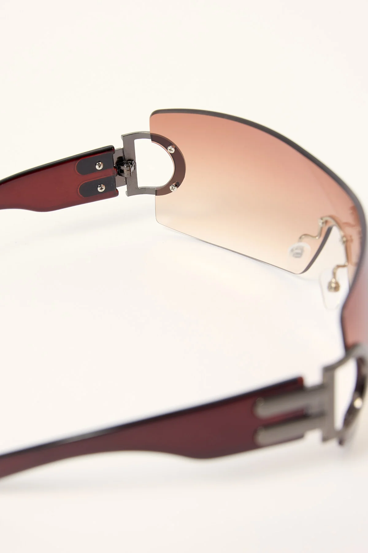 Angels Whisper Diva Sunglasses Brown - Image 4