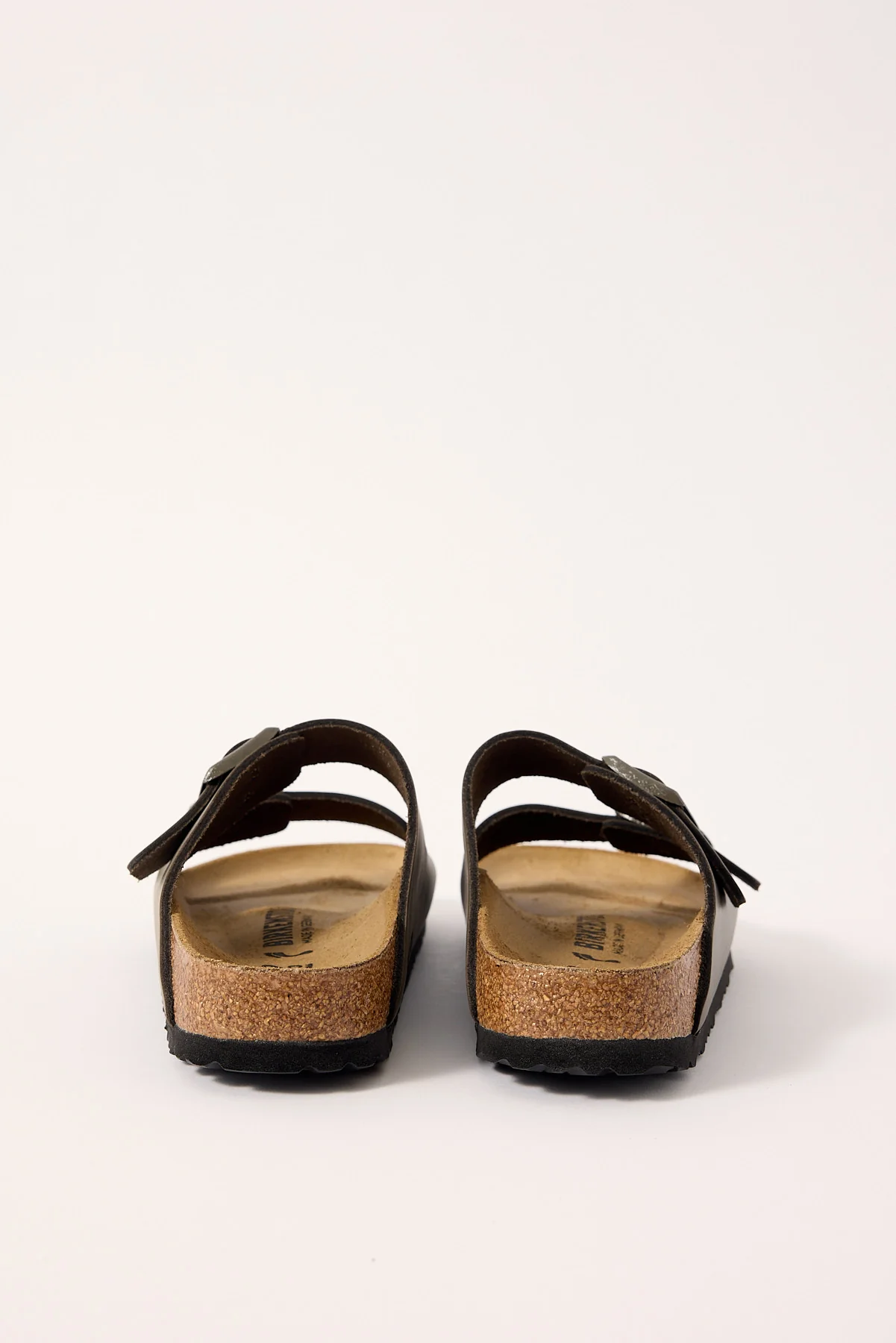 Birkenstock Arizona Concrete Grey Smooth Leather Narrow Concrete Grey - Image 4