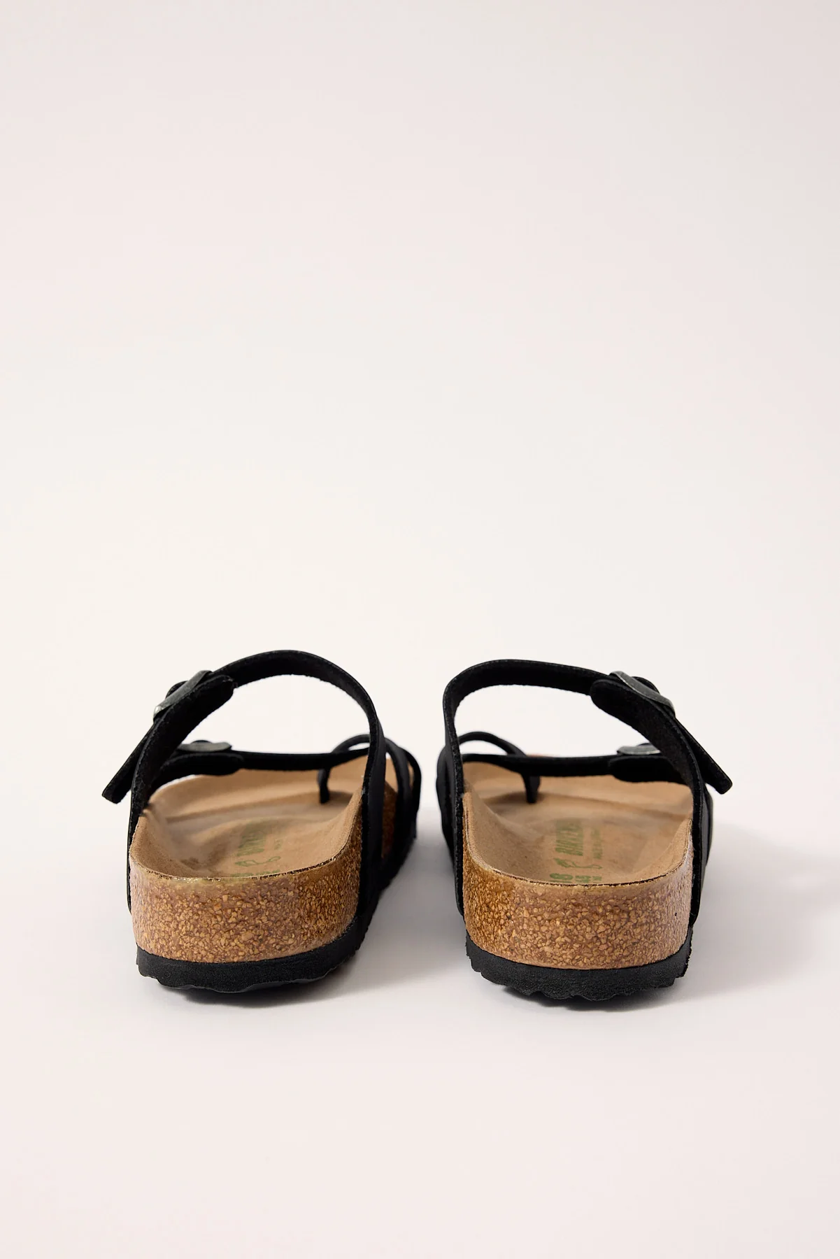 Birkenstock Mayari Vegan Black Birkibuc Regular Black - Image 4