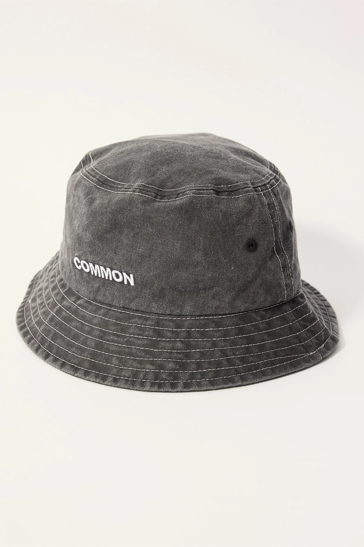 Common Need Compose Bucket Hat Black - Image 3