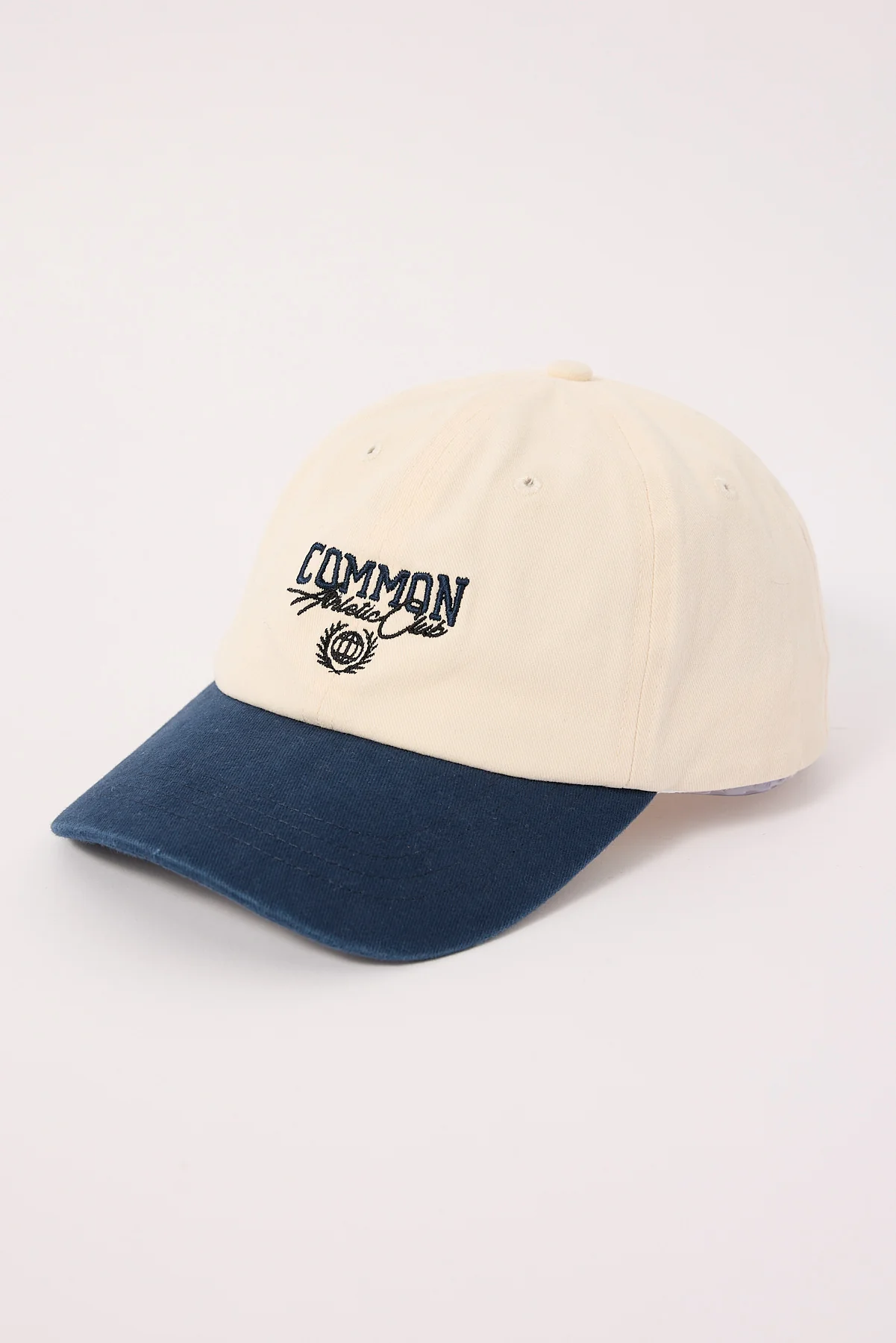 Common Need Dynamic Dad Cap Ecru/Navy - Image 4