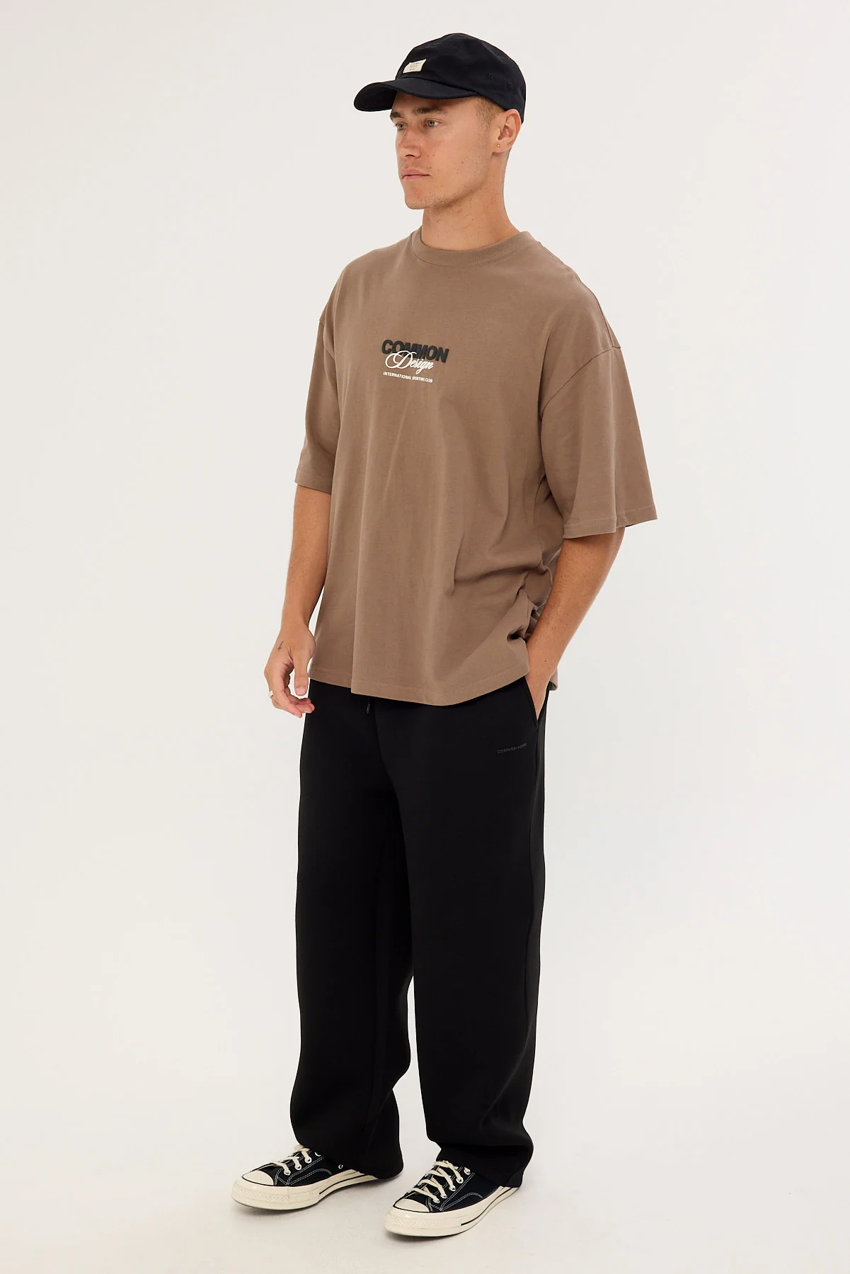 Common Need Focus Tech Sweatpant Black - Image 4