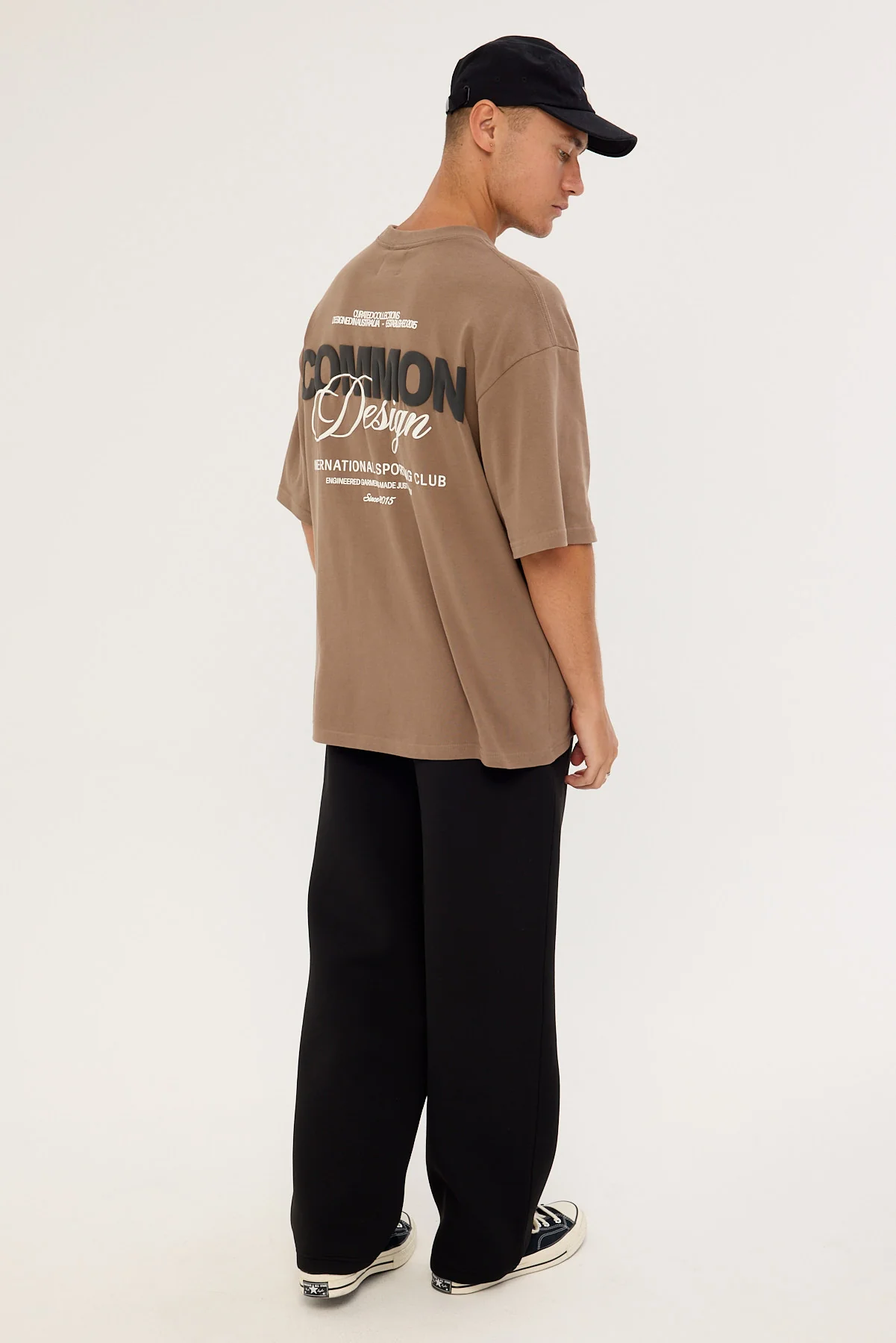 Common Need Focus Tech Sweatpant Black - Image 5