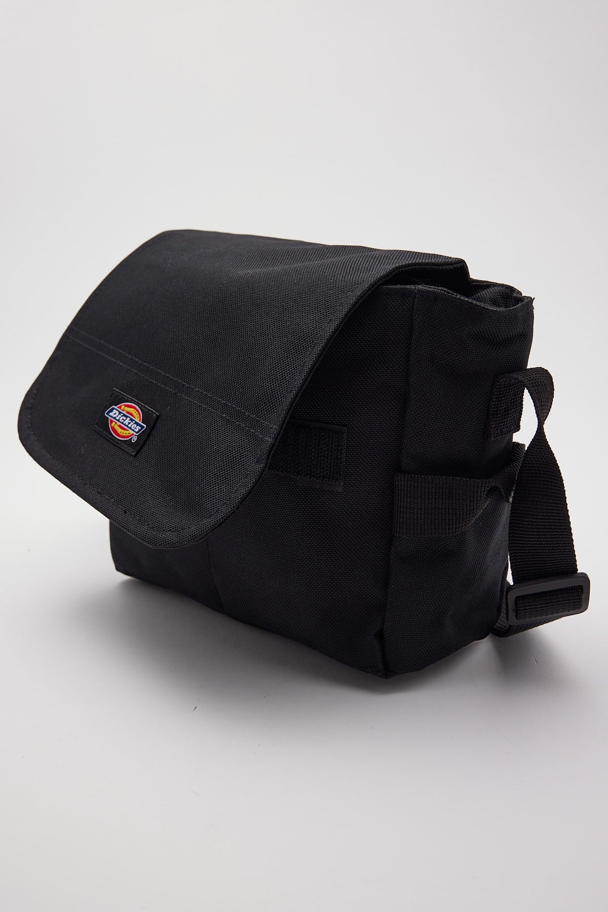 Dickies Basic Courier Satchel Bag Black - Image 3