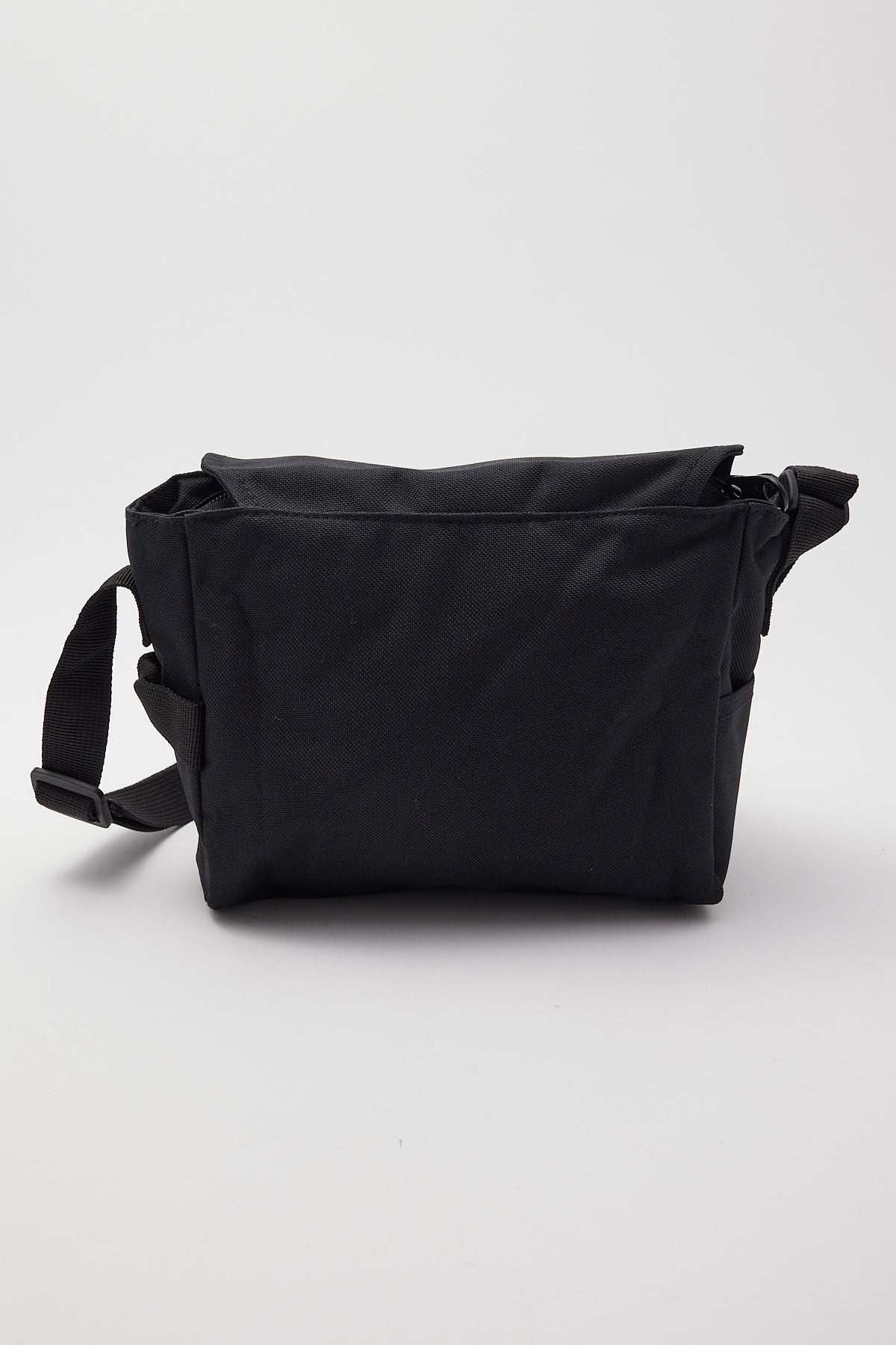 Dickies Basic Courier Satchel Bag Black - Image 5