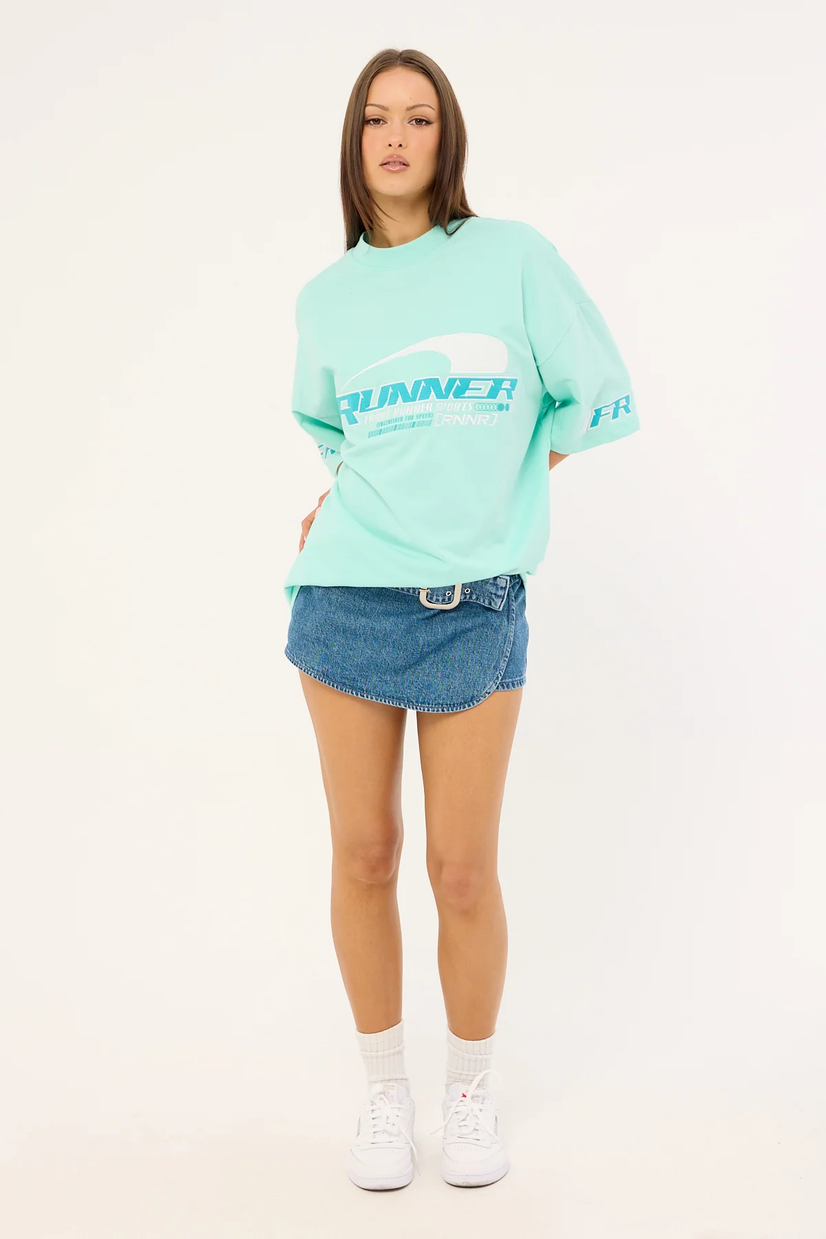 Front Runner Circuit Tee Tiffany Blue - Image 8