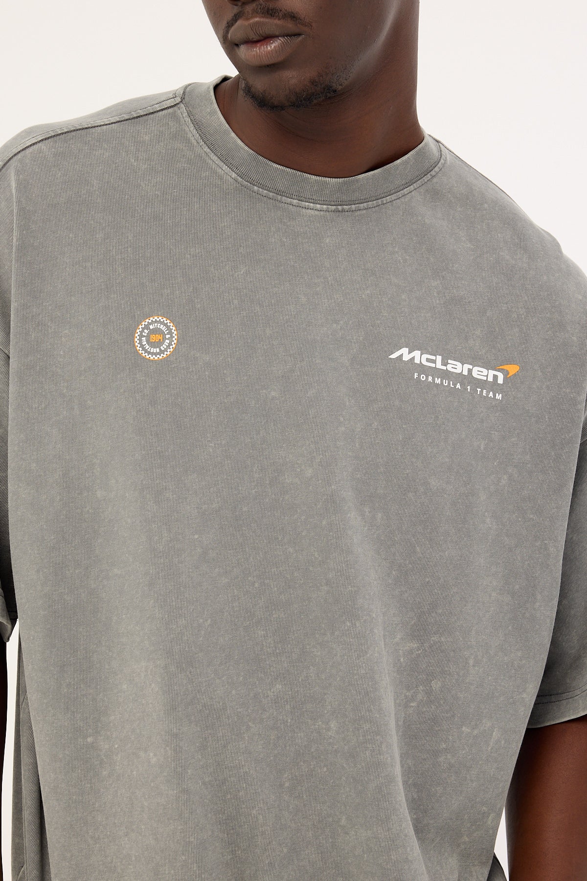 Mitchell & Ness 1963 Boxy Tee Washed Black - Image 5
