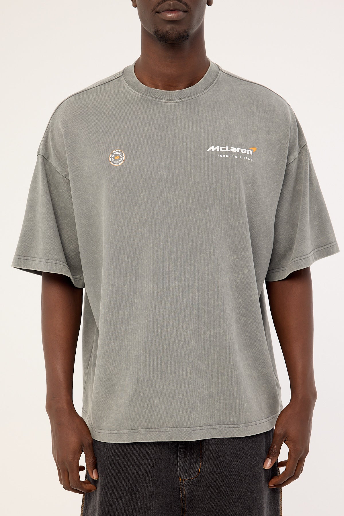 Mitchell & Ness 1963 Boxy Tee Washed Black - Image 8