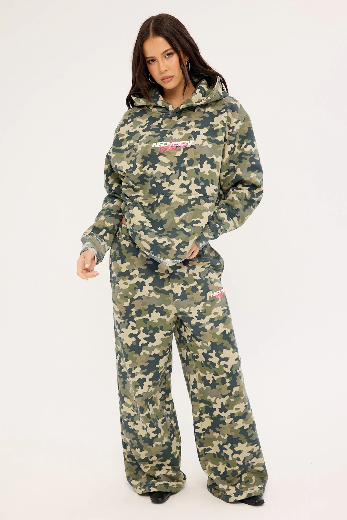 Neovision Vanish Camo Relaxed Hoodie Camo - Image 7