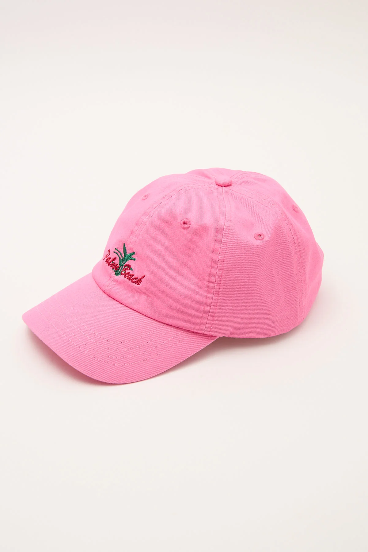 Token Palm Beach Washed Dad Cap Washed Pink - Image 3