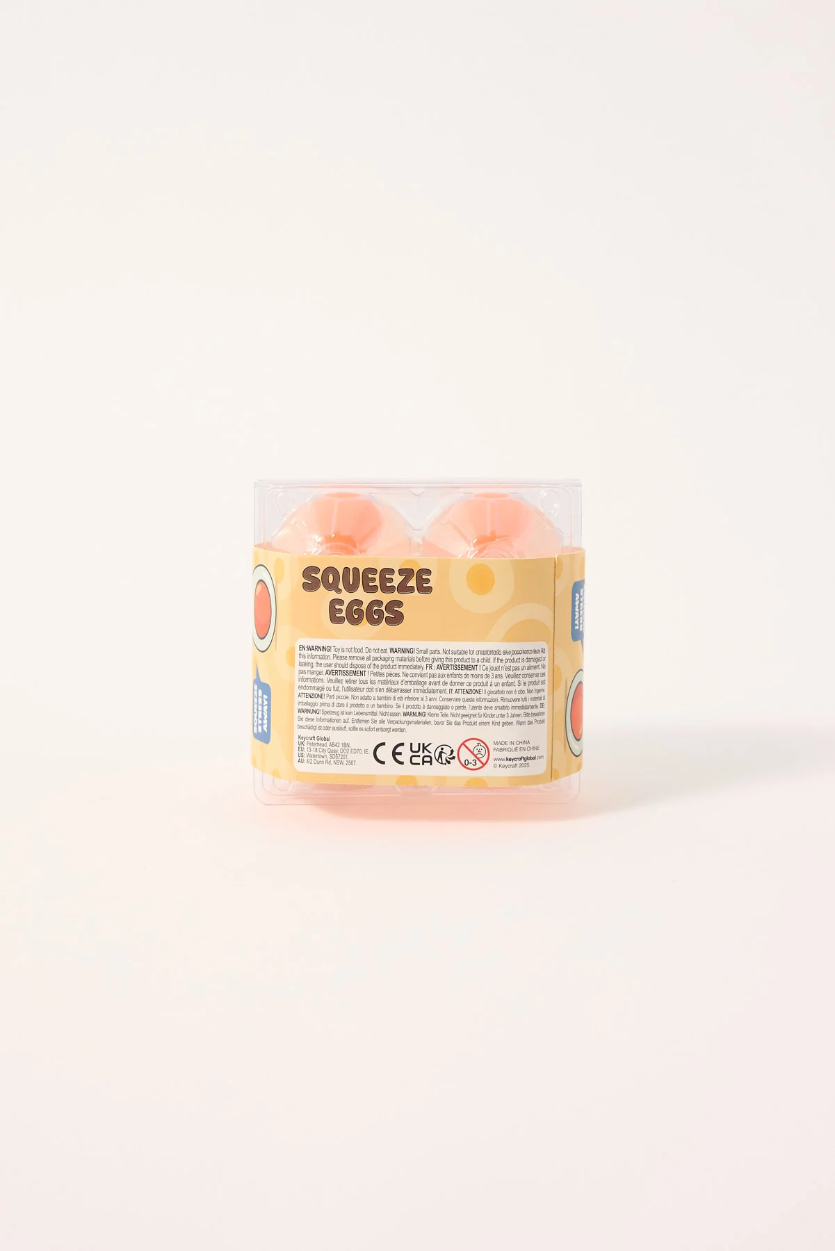 William Valentine Egg Squishies Multi - Image 3