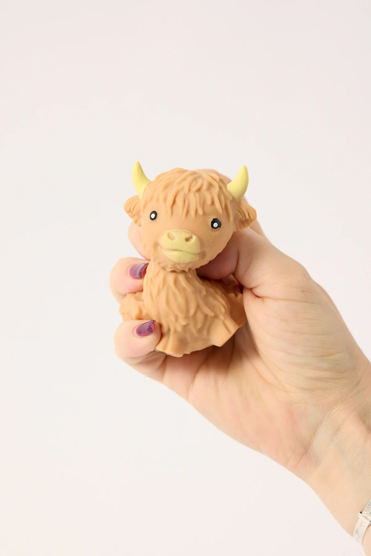 William Valentine Squishy Highland Cow Multi - Image 3